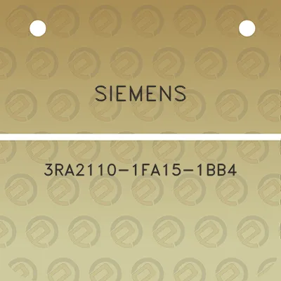 siemens-3ra2110-1fa15-1bb4