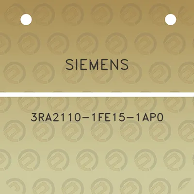 siemens-3ra2110-1fe15-1ap0