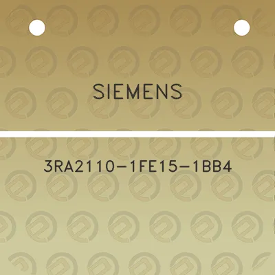 siemens-3ra2110-1fe15-1bb4