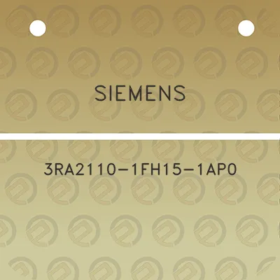 siemens-3ra2110-1fh15-1ap0