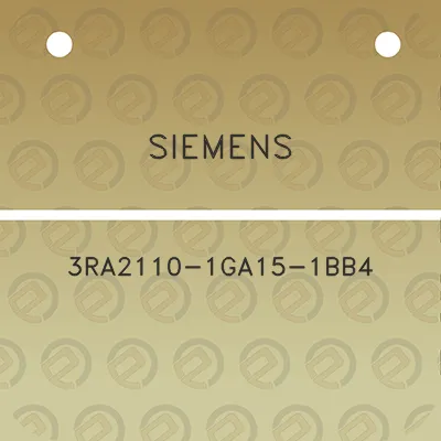 siemens-3ra2110-1ga15-1bb4