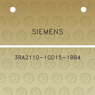 siemens-3ra2110-1gd15-1bb4