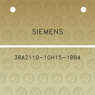 siemens-3ra2110-1gh15-1bb4