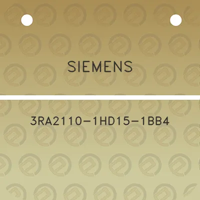 siemens-3ra2110-1hd15-1bb4