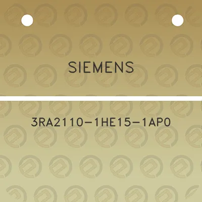 siemens-3ra2110-1he15-1ap0