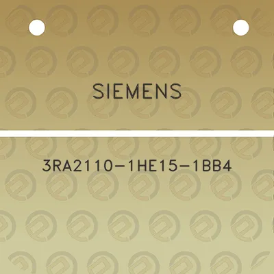 siemens-3ra2110-1he15-1bb4