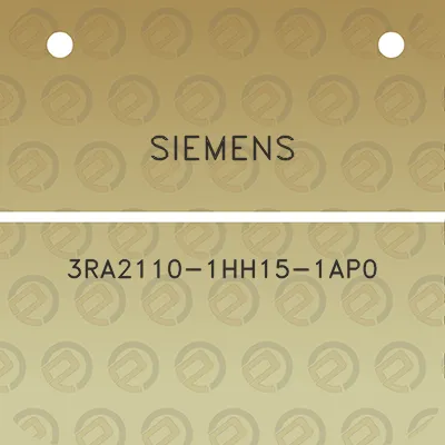 siemens-3ra2110-1hh15-1ap0