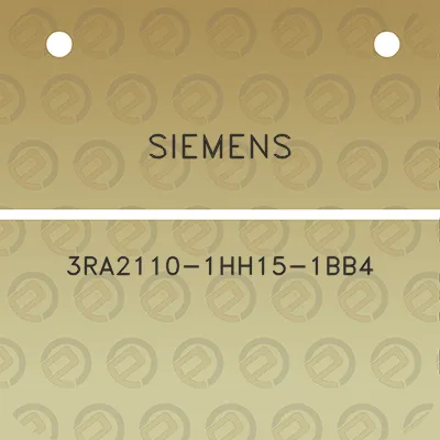 siemens-3ra2110-1hh15-1bb4