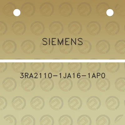 siemens-3ra2110-1ja16-1ap0