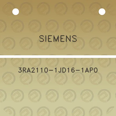 siemens-3ra2110-1jd16-1ap0