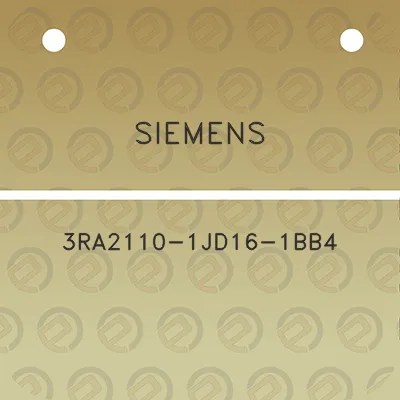 siemens-3ra2110-1jd16-1bb4