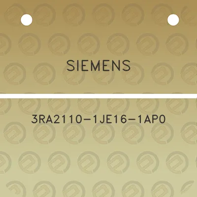 siemens-3ra2110-1je16-1ap0