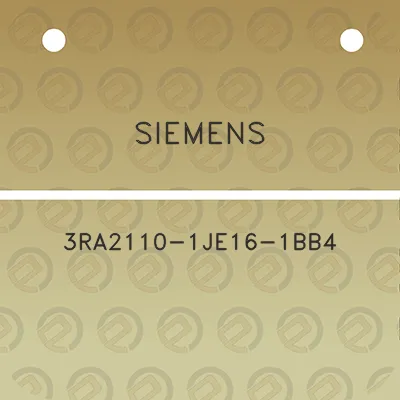 siemens-3ra2110-1je16-1bb4