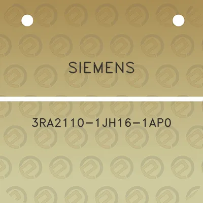 siemens-3ra2110-1jh16-1ap0