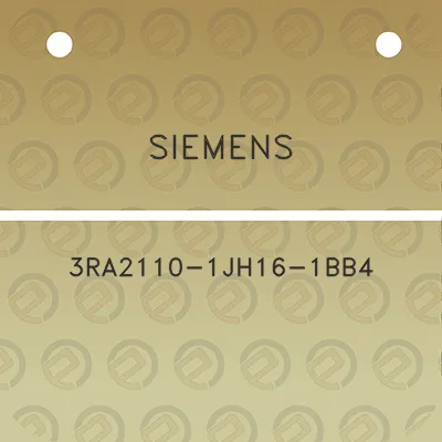 siemens-3ra2110-1jh16-1bb4