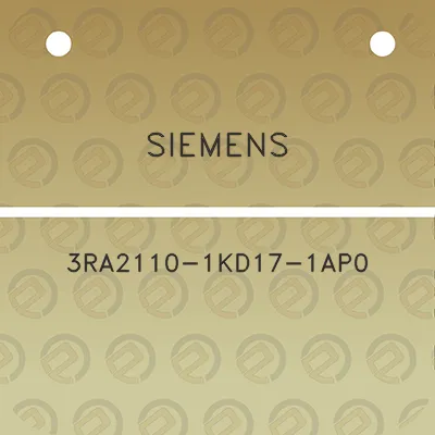 siemens-3ra2110-1kd17-1ap0