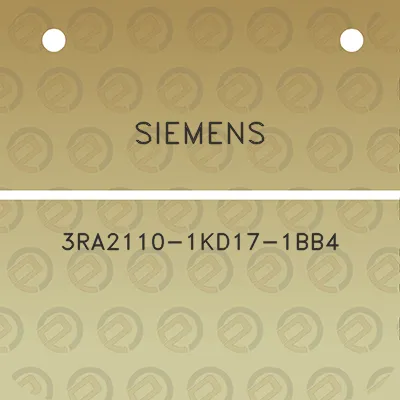 siemens-3ra2110-1kd17-1bb4