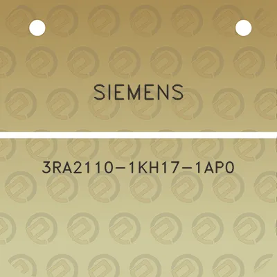 siemens-3ra2110-1kh17-1ap0