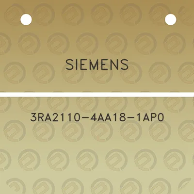 siemens-3ra2110-4aa18-1ap0