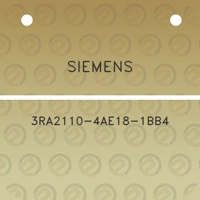 siemens-3ra2110-4ae18-1bb4