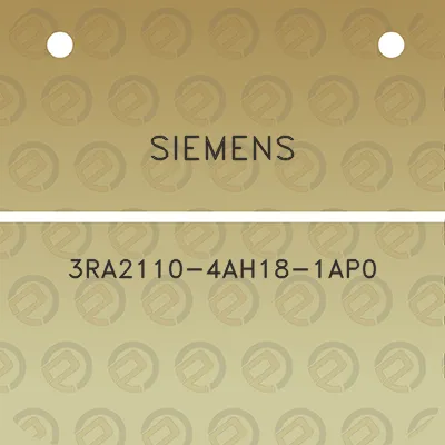 siemens-3ra2110-4ah18-1ap0