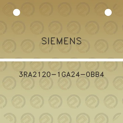 siemens-3ra2120-1ga24-0bb4