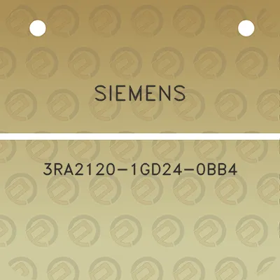 siemens-3ra2120-1gd24-0bb4