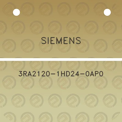 siemens-3ra2120-1hd24-0ap0