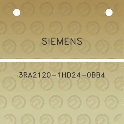 siemens-3ra2120-1hd24-0bb4