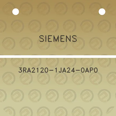 siemens-3ra2120-1ja24-0ap0