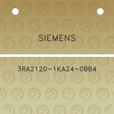 siemens-3ra2120-1ka24-0bb4