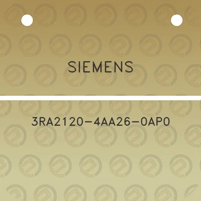 siemens-3ra2120-4aa26-0ap0