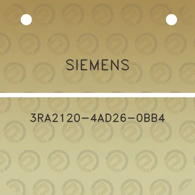 siemens-3ra2120-4ad26-0bb4