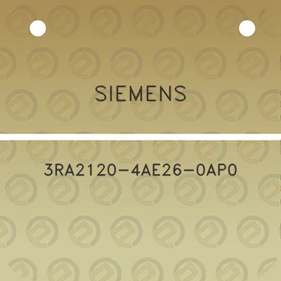 siemens-3ra2120-4ae26-0ap0