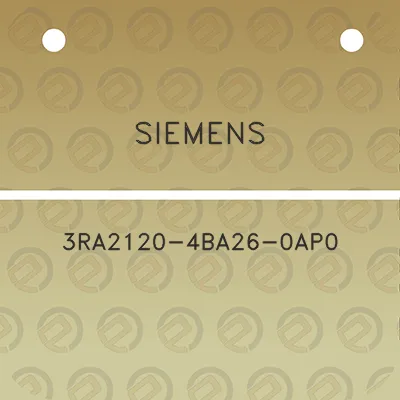 siemens-3ra2120-4ba26-0ap0