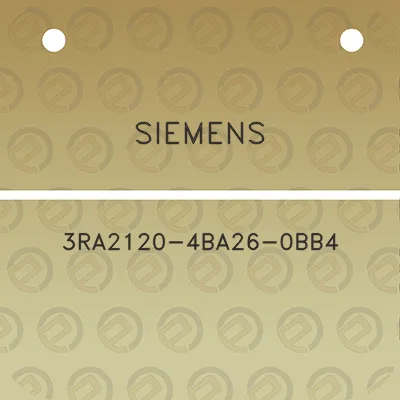 siemens-3ra2120-4ba26-0bb4