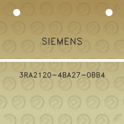 siemens-3ra2120-4ba27-0bb4