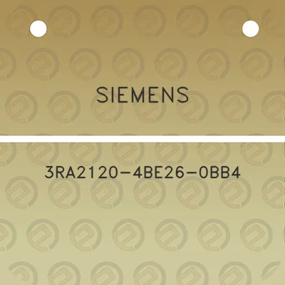 siemens-3ra2120-4be26-0bb4