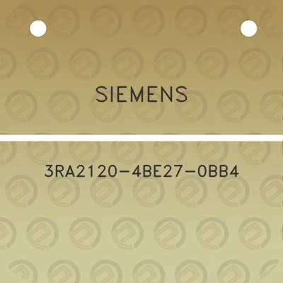 siemens-3ra2120-4be27-0bb4