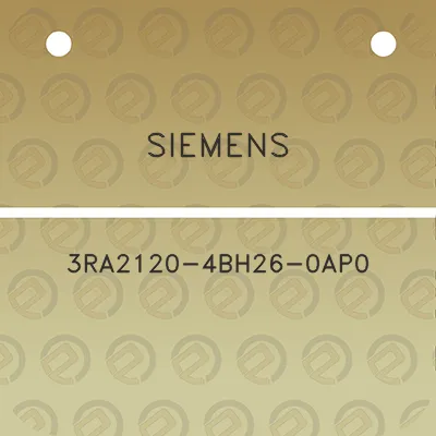 siemens-3ra2120-4bh26-0ap0