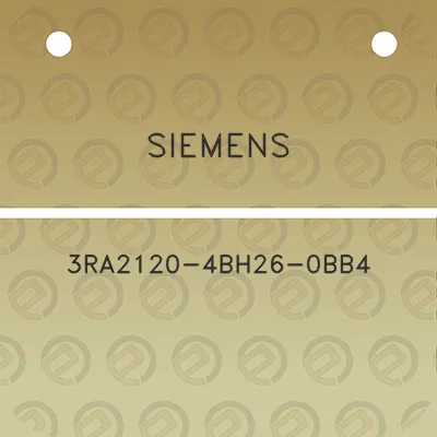 siemens-3ra2120-4bh26-0bb4