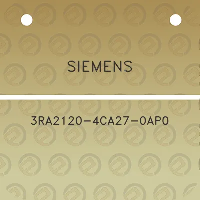 siemens-3ra2120-4ca27-0ap0