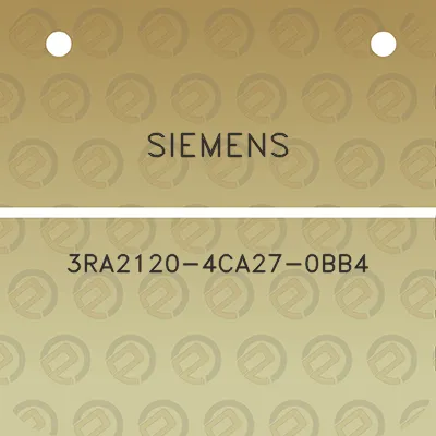 siemens-3ra2120-4ca27-0bb4