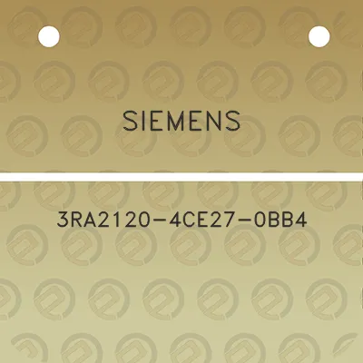 siemens-3ra2120-4ce27-0bb4