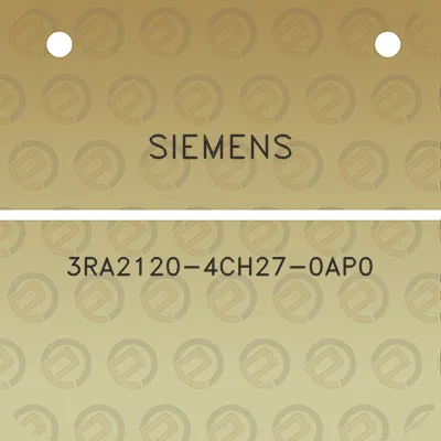 siemens-3ra2120-4ch27-0ap0