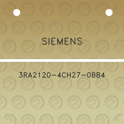 siemens-3ra2120-4ch27-0bb4