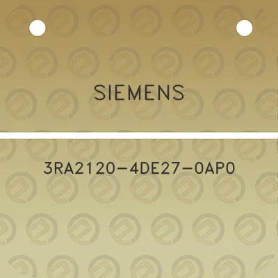 siemens-3ra2120-4de27-0ap0