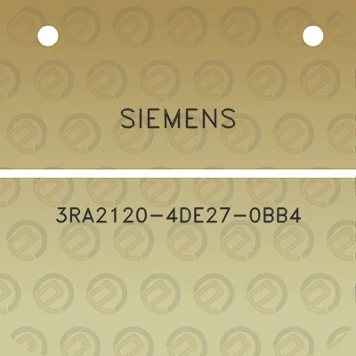 siemens-3ra2120-4de27-0bb4