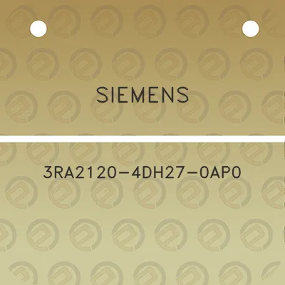 siemens-3ra2120-4dh27-0ap0