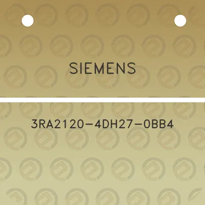 siemens-3ra2120-4dh27-0bb4